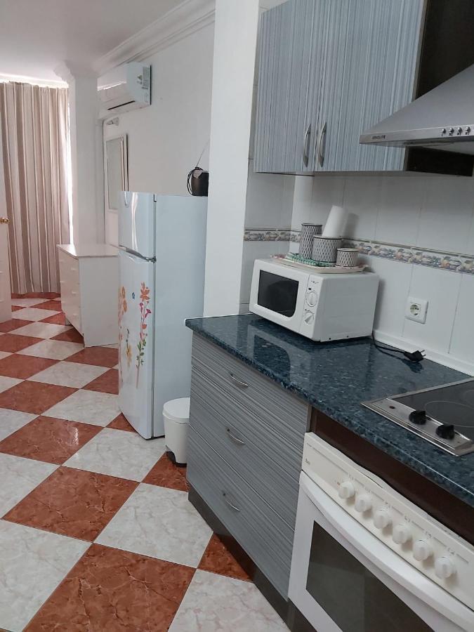 Apartamento El Sol 푸엔히롤라 외부 사진
