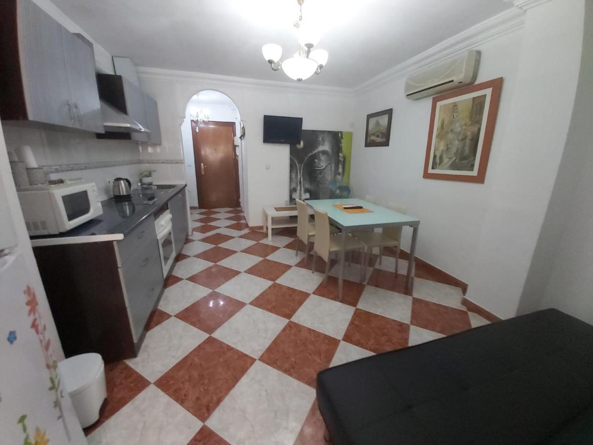 Apartamento El Sol 푸엔히롤라 외부 사진